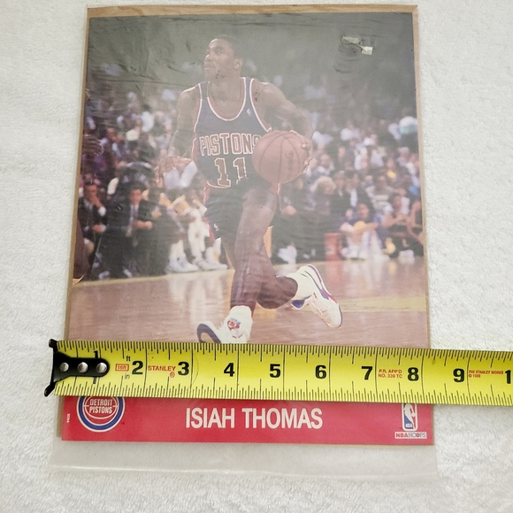 NBA Hoop Action Photos Patrick Ewing  Isiah Thomas Moses Malone David Robinson - Picture 2 of 16